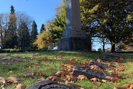 Grand Army of the Republic cemetery park