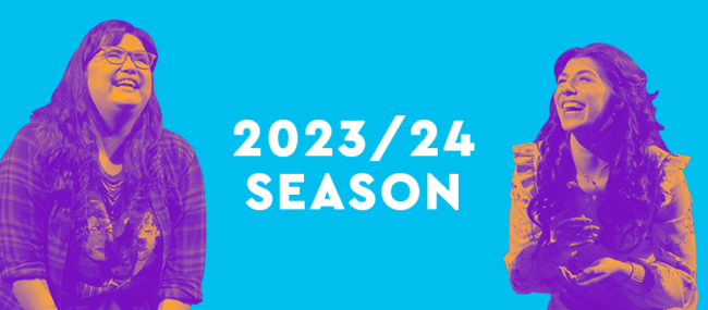 Seattle Rep 2023-2024 season banner
