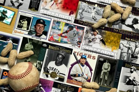baseball card collection