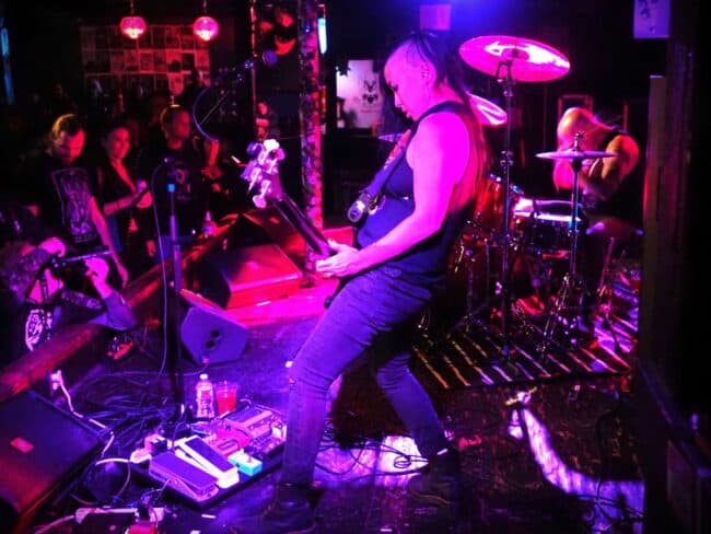 Year of the Cobra performs in 2022 at El Corazon in Seattle
