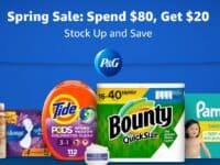 Amazon Proctor Gamble stock up sale