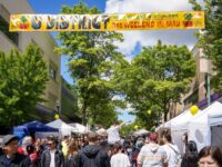 U District Street Fair 3rd weekend in May