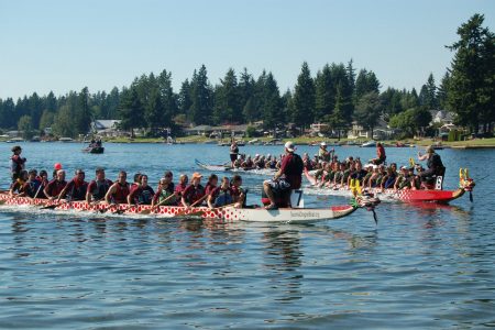 Kent Cornucopia Day dragon boat races