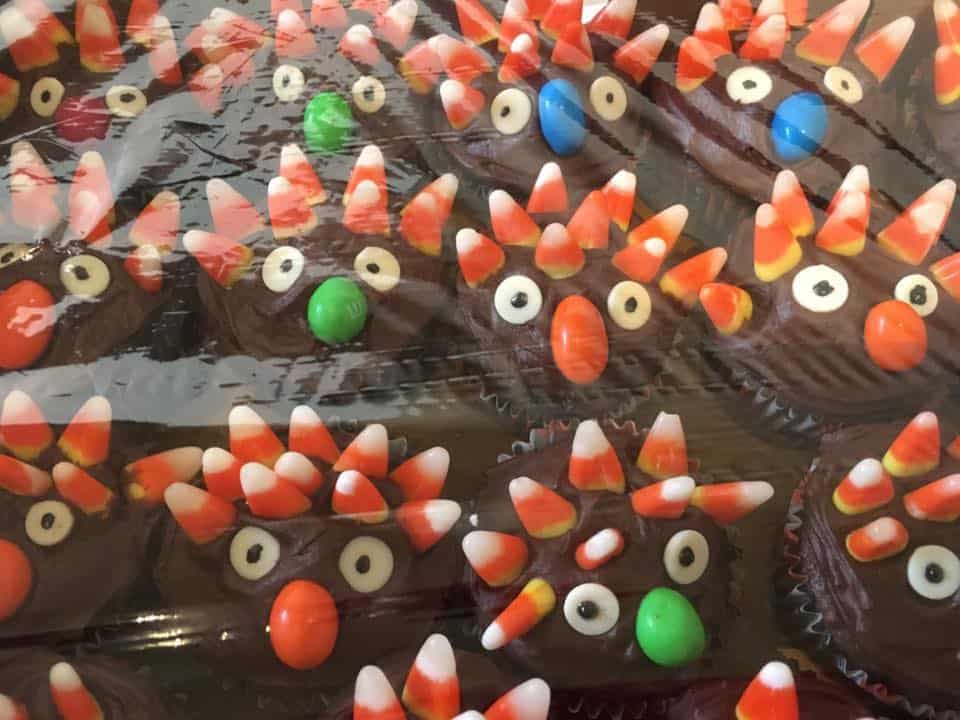 Fauntleroy Fall Festival cupcakes