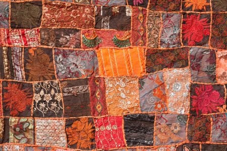 crazy quilt