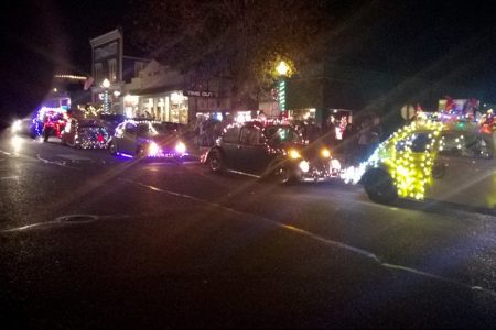 Snohomish‎6th Christmas Lights Auto Cruise