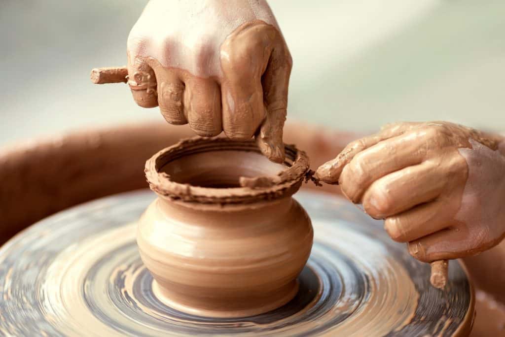 pottery wheel photo by osons163 - DepositPhotos.com