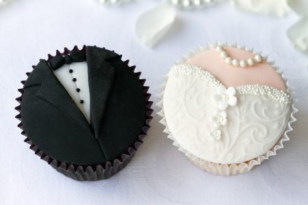 Wedding cupcakes - DepositPhotos.com