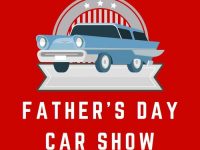 Banner for Discover Burien Father's Day Car Show