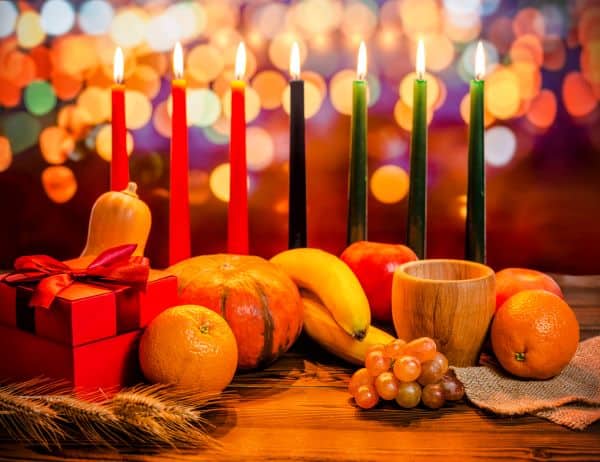 Mishubaa Sib: the seven candles of Kwanzaa