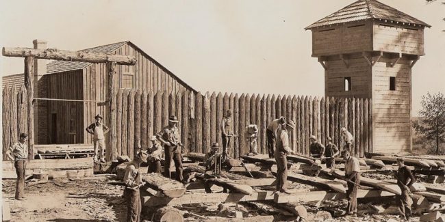 Moving Fort Nisqually