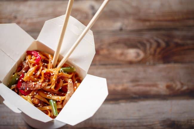 chinese food takeout