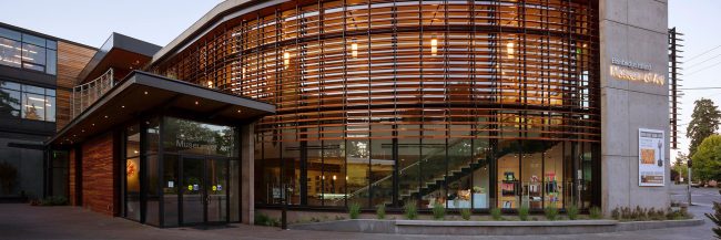 Bainbridge Island Museum of Art LEED building