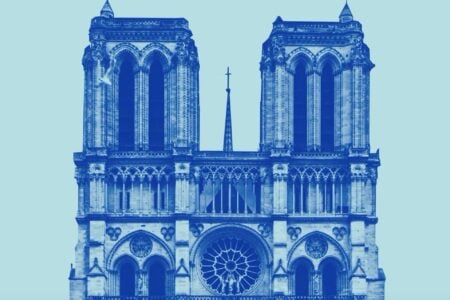 Notre Dame de Paris image via WMF