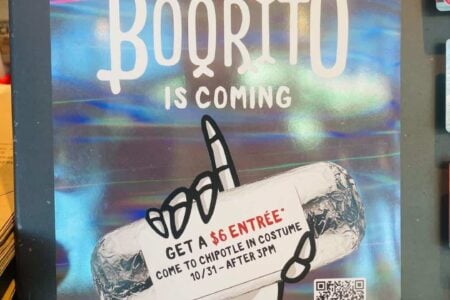 Boorito chipotle