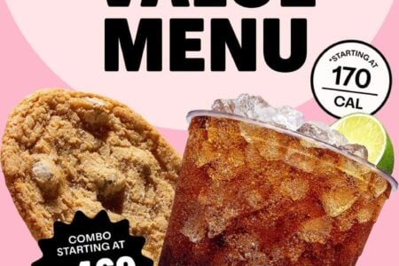 Crumbl cookies value menu