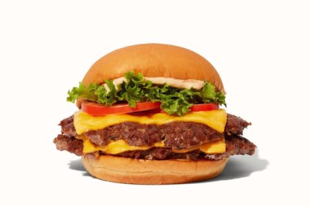 Shake shack burger