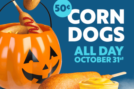 Sonic corn dog halloween deal